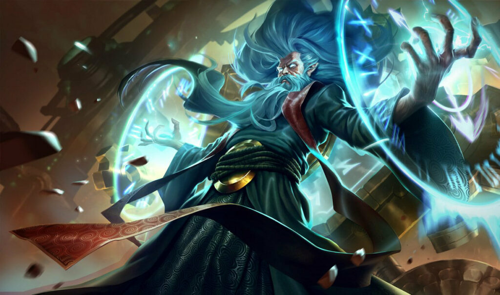 Zilean has not received a new skin in 1000 days ... for a 3rd time 2 zilean
