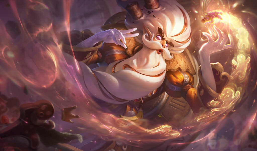 Zilean has not received a new skin in 1000 days ... for a 3rd time 3 Zilean has not received a new skin in 1000 days ... for a 3rd time 1