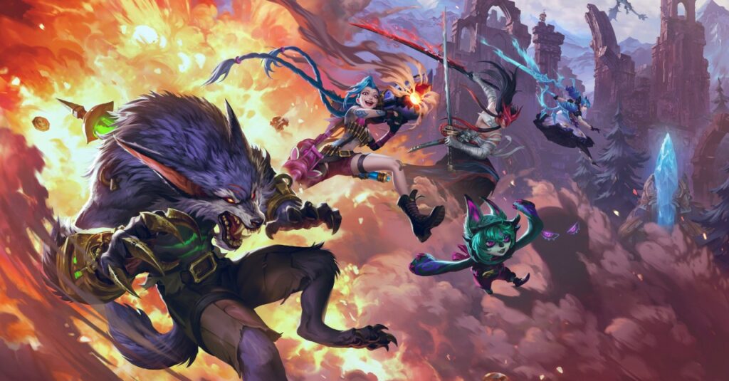 Riot Games got accused of 'stealing' fan arts for in-game icons 7 wild rift