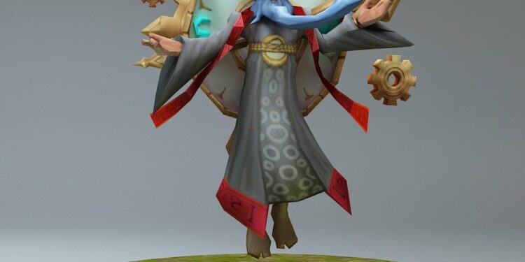Zilean has not received a new skin in 1000 days ... for a 3rd time 1 via Renderhub