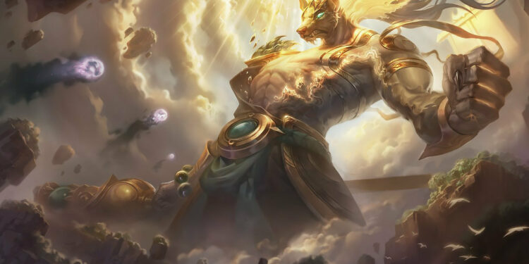 Riot Games wants 'raidboss' Nasus back with huge late-game buffs in LoL Patch 14.7 1 nasus