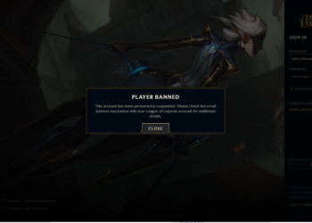 Over 700 accounts from a Twitch streamer have been banned by Riot 1