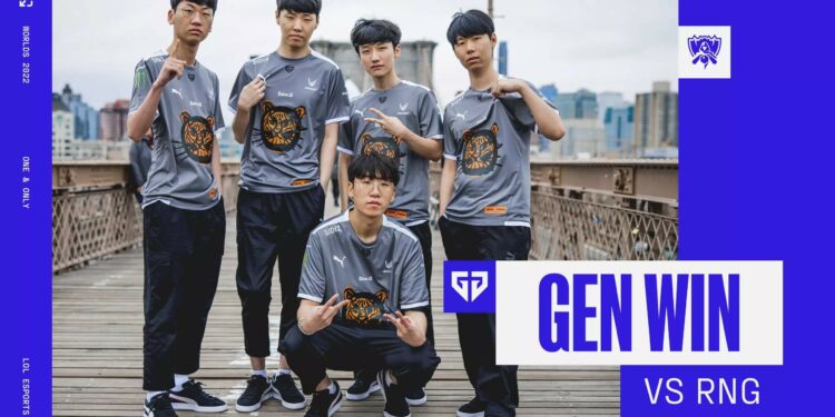 GenG could win Worlds playing absolutely no Bo5 outside Korea 1 via Riot Games
