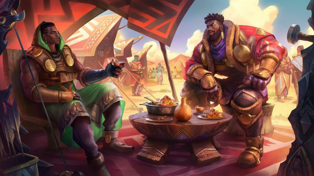 Datamine reveals major K'Sante Rework coming soon in League of Legends 4 tope