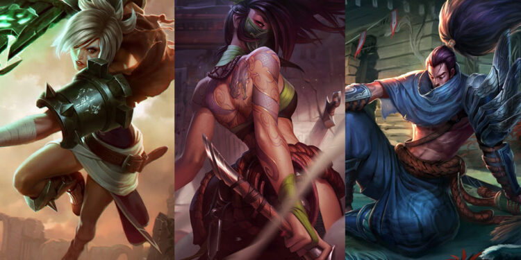Leaks of total 23 Project L champions: Roster is likely to include Riven, Akali, Yasuo, and more 1 project L
