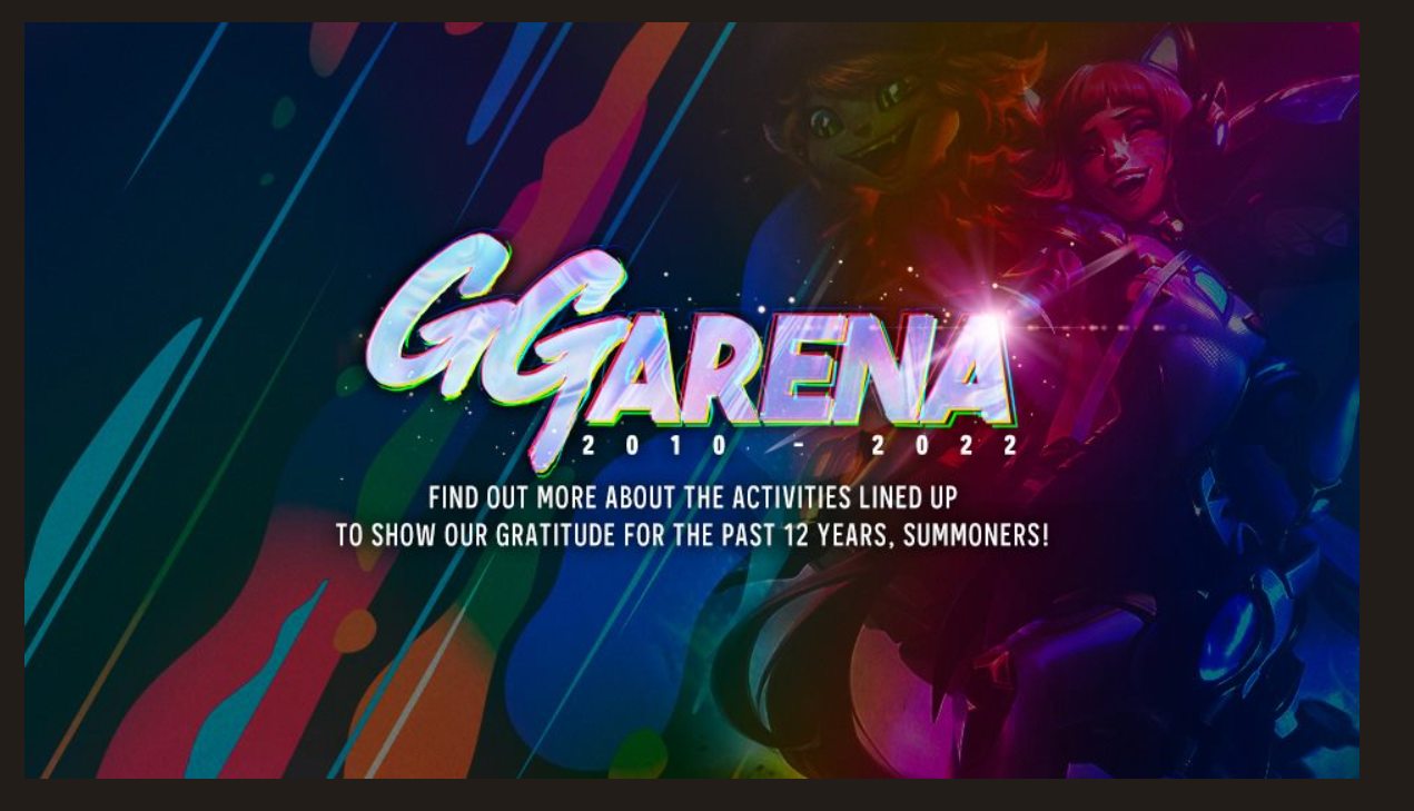 What has Riot Games accomplished over the year 2022? 4 Garena
