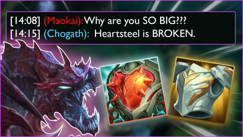 New Mythic item - Heartsteel is nerfed but only in ARAM 4 New Mythic item - Heartsteel is nerfed but only in ARAM 4
