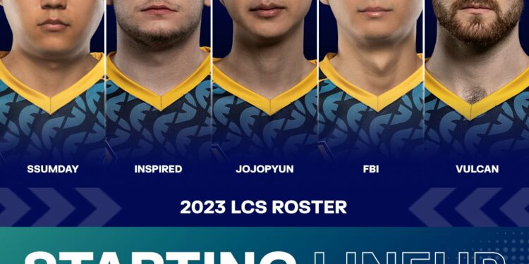 Evil Geniuses announces 2023 NA LCS roster 1 via EG