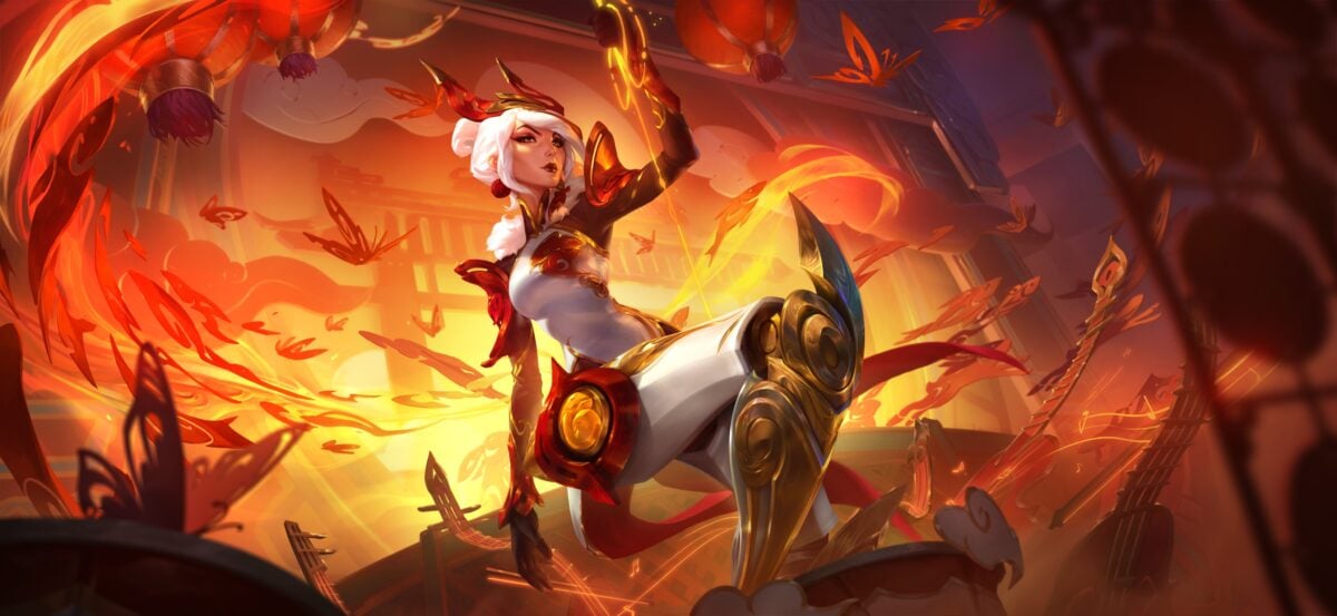 Why is Wild Rift getting better skins than League of Legends? 4 mythmaker camille