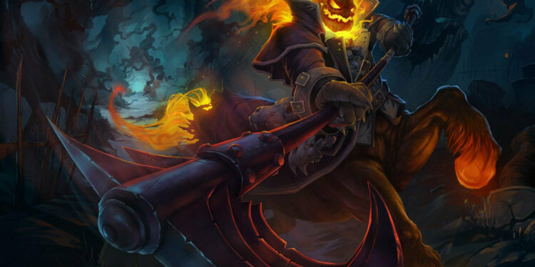 Hecarim’s power dropped drastically after recent nerfs in Patch 12.23b 1 hecarim