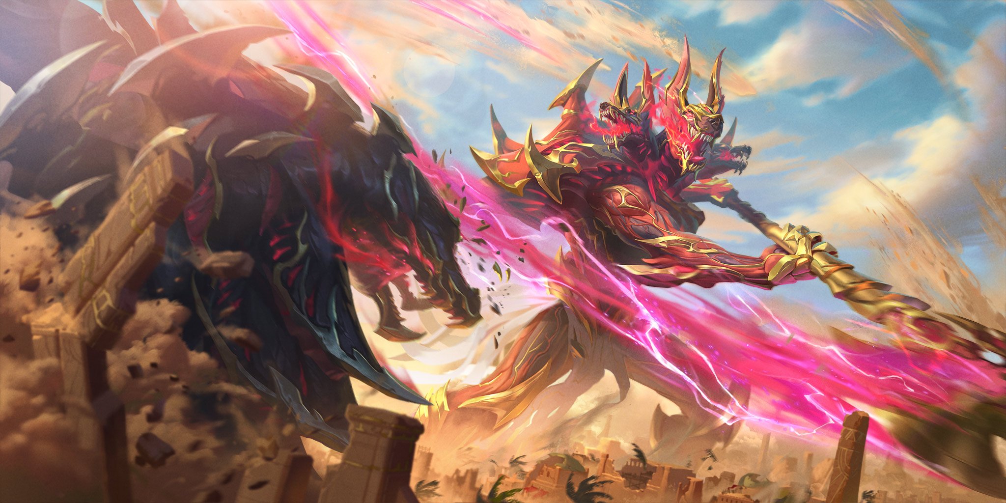 The most badass Corrupted skins got released by Riot Games, but not for League of Legends 11 corrupted nasus level three