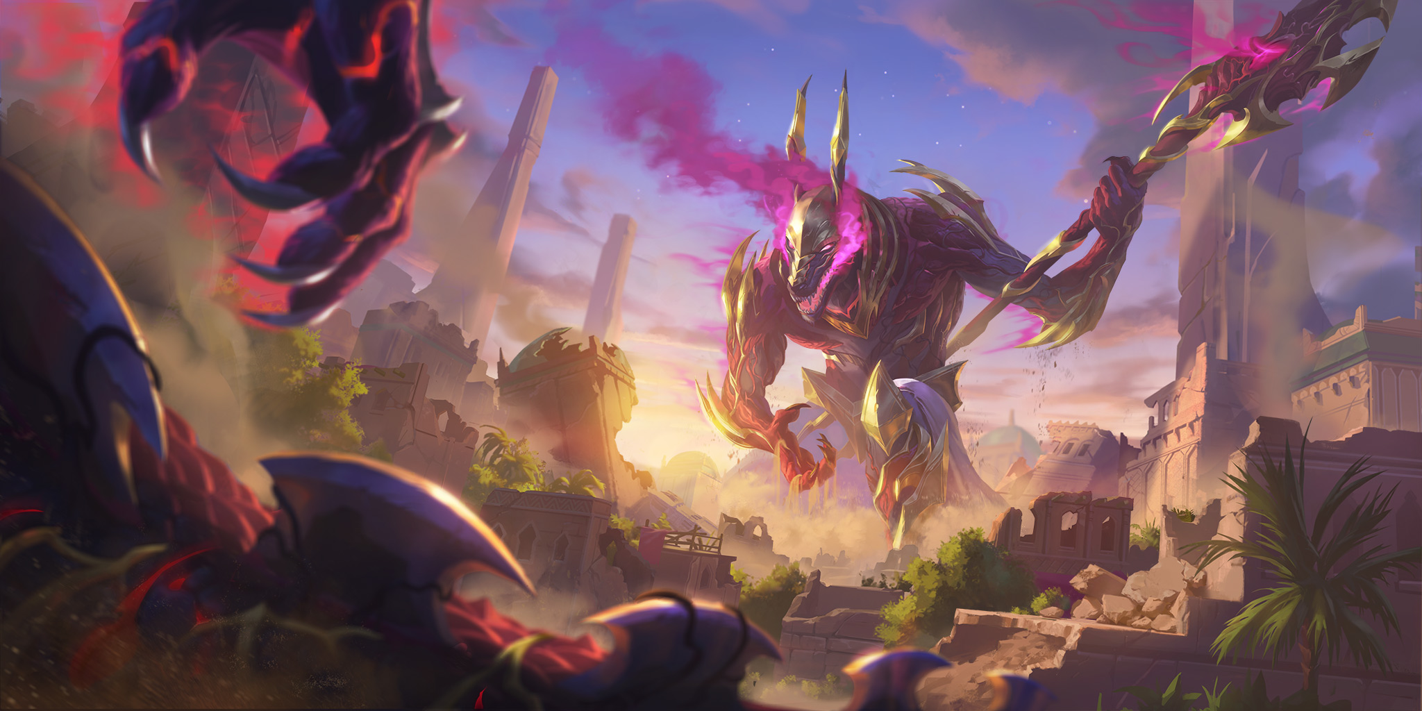 The most badass Corrupted skins got released by Riot Games, but not for League of Legends 9 corrupted nasus level one