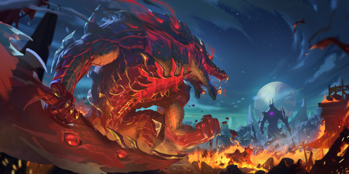 The most badass Corrupted skins got released by Riot Games, but not for League of Legends 13 corrupted renekton level two
