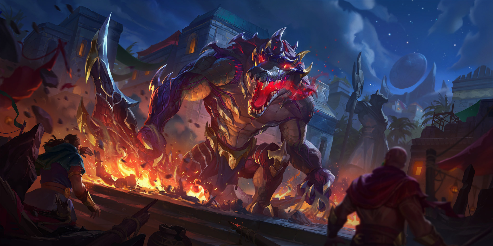 The most badass Corrupted skins got released by Riot Games, but not for League of Legends 12 corrupted renekton level one