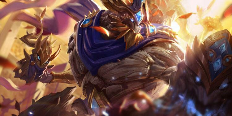 Despite nerfs, Maokai remains LoL's strongest pick in Patch 14.4 1 maokai