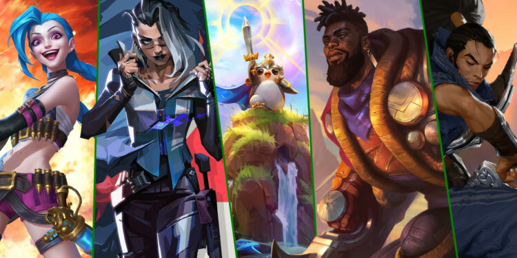 League of Legends Xbox Game Pass partnership: Game pass, Free champions, limited rewards, and more 1 league of legends