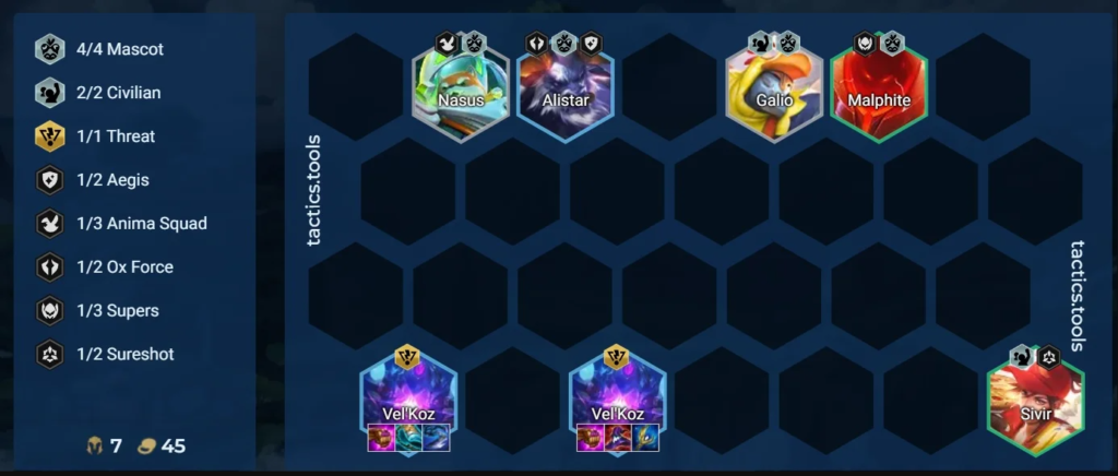 Double Vel'Koz strategy dominates TFT Set 8 3 Double Vel'Koz strategy dominates TFT Set 8 3