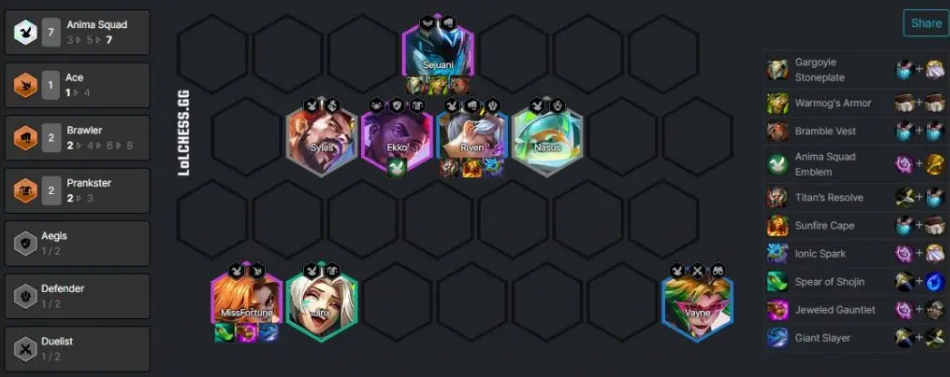 Best meta comps in TFT Set 8 patch 12.23 3 Best meta comps in TFT Set 8 patch 12.23 2