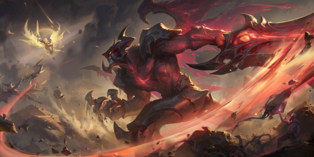 The most badass Corrupted skins got released by Riot Games, but not for League of Legends 2 The most badass Corrupted skins got released by Riot Games, but not for League of Legends 1
