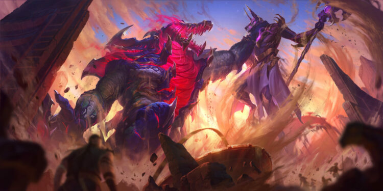 The most badass Corrupted skins got released by Riot Games, but not for League of Legends 1 corrupted
