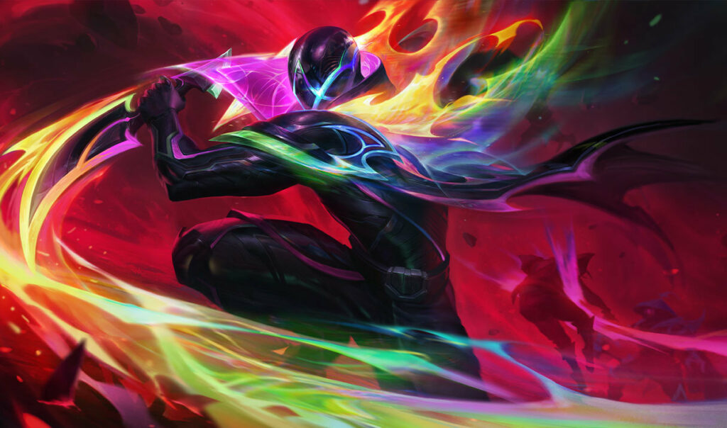 Leaks revealed Empyrean skins returning to League of Legends 2024 2 support
