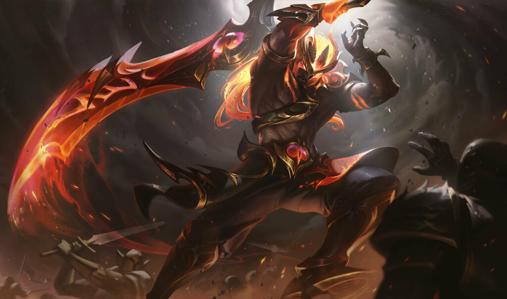 League of Legends Patch 13.18 Notes: Senna ADC, Gwen Jungle changes, Tryndamere Nerfs, and More 3 surrender