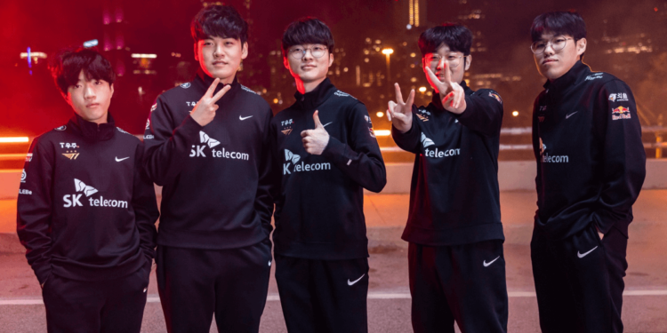 T1 CEO discussed why their 2023 League roster hasn't changed a bit 1 t1