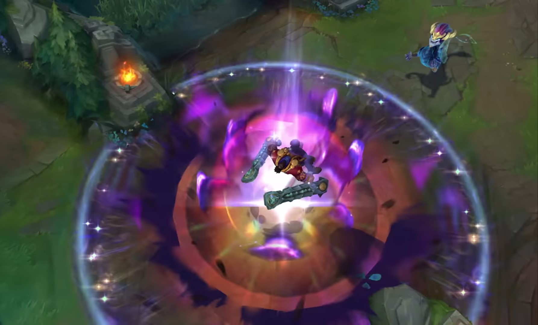 This champion has received the most changes within 1 Patch in League history with Patch 13.4 4 aurelion sol