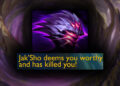 New Jak'Sho 'Easter Egg' that potentially teases upcoming champions 12 jak'sho