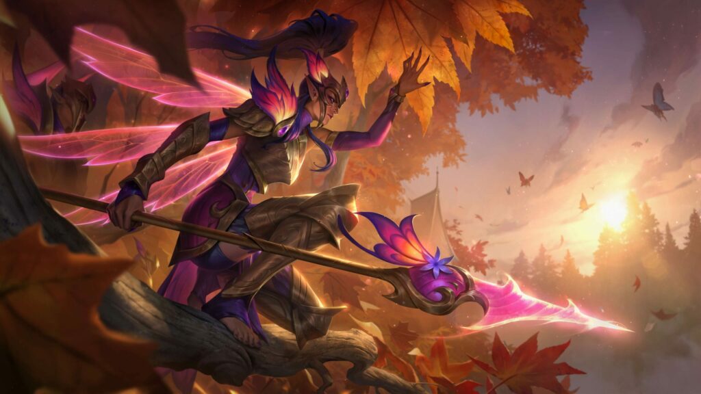 Controversial Kalista 'bug' at Worlds 2024 between G2 vs BLG 4 battle pass