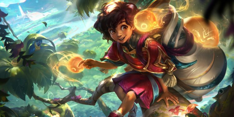 Guide: Here's how to build Milio, League's upcoming Support champion 1 milio