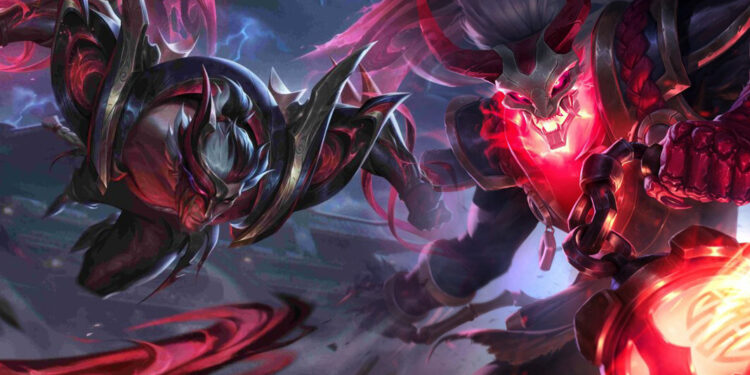 Leaks reveal details of hybrid MSI 2023 skin line coming to League of Legends 1 msi