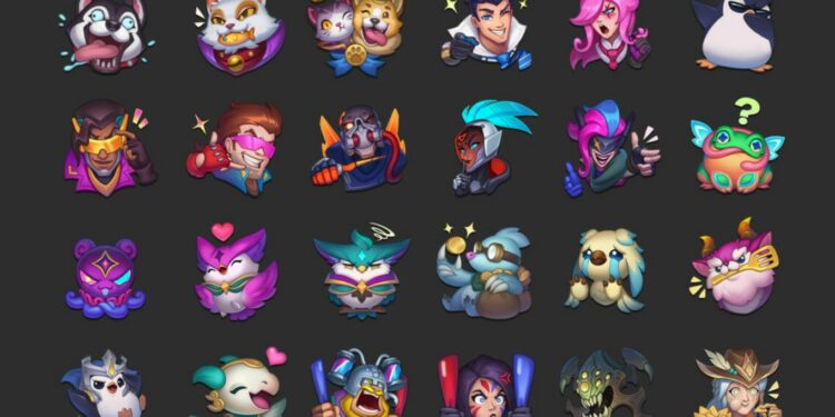 New Emote Wheel has finally given players what they want in League Patch 13.9 1 emote