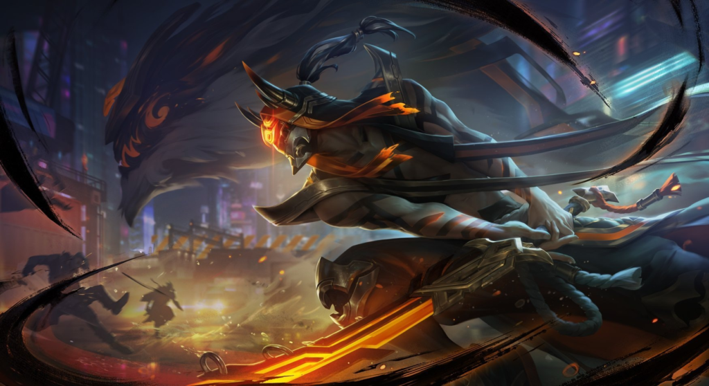 League of Legends Inkshadow leaked: Splash arts, Price, Release date, and more 3 League of Legends Inkshadow leaked: Splash arts, Price, Release date, and more 2