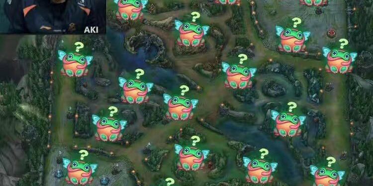 LPL Pro Player revealed Insane Emote strategy in League of Legends 1 emote