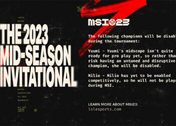 Yuumi and Milio to be disabled for MSI 2023. Was Yuumi rework a complete failure? 4