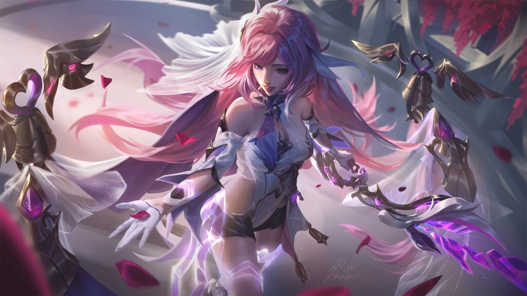 Riot Artist showcased how Elysia would actually look in League of Legends 4 Riot Artist showcased how Elysia would actually look in League of Legends 1