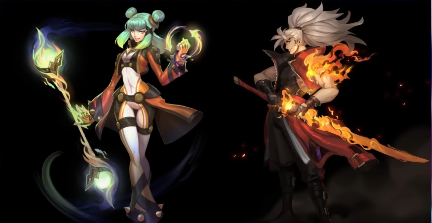 LEAKS: New Soul Fighter skin will include these 10 champions 2 soul fighters