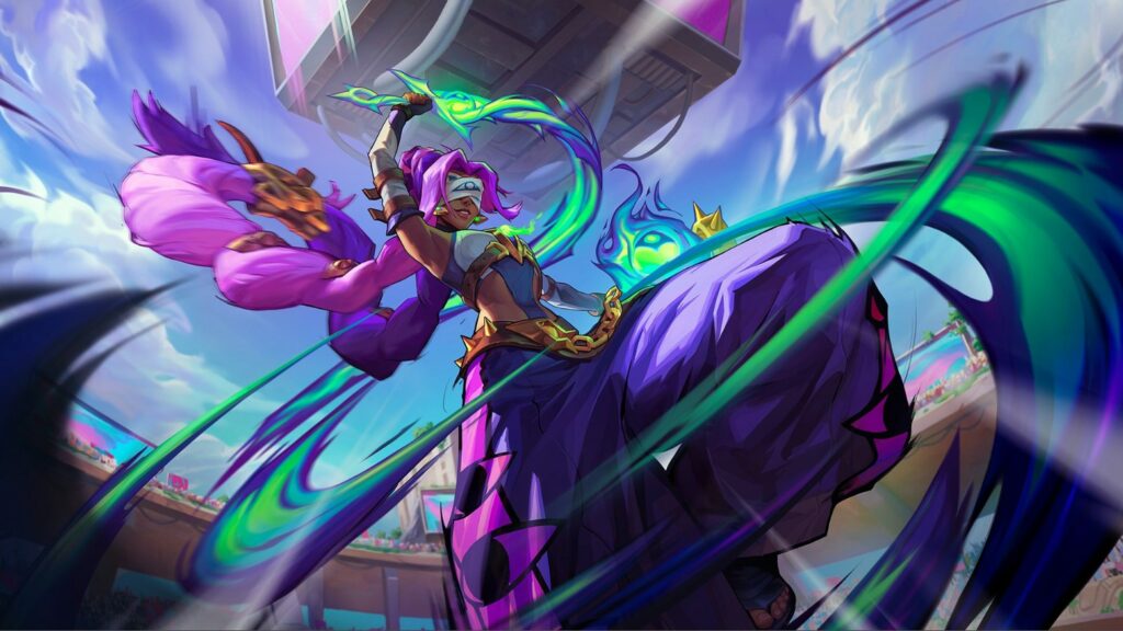 Wild Rift Soul Fighter Skins: Splash Arts, Prices, Release Date, and more 4 Wild Rift Soul Fighter Skins: Splash Arts, Prices, Release Date, and more 3