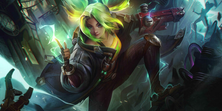 Zeri has been adjusted an astonishing 14 times since release - League of Legends 1 via Riot Games