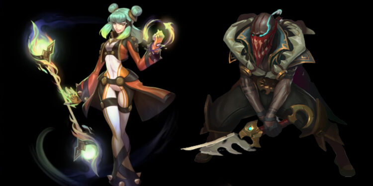 LEAKS: New Soul Fighter skin will include these 10 champions 1 soul fighter