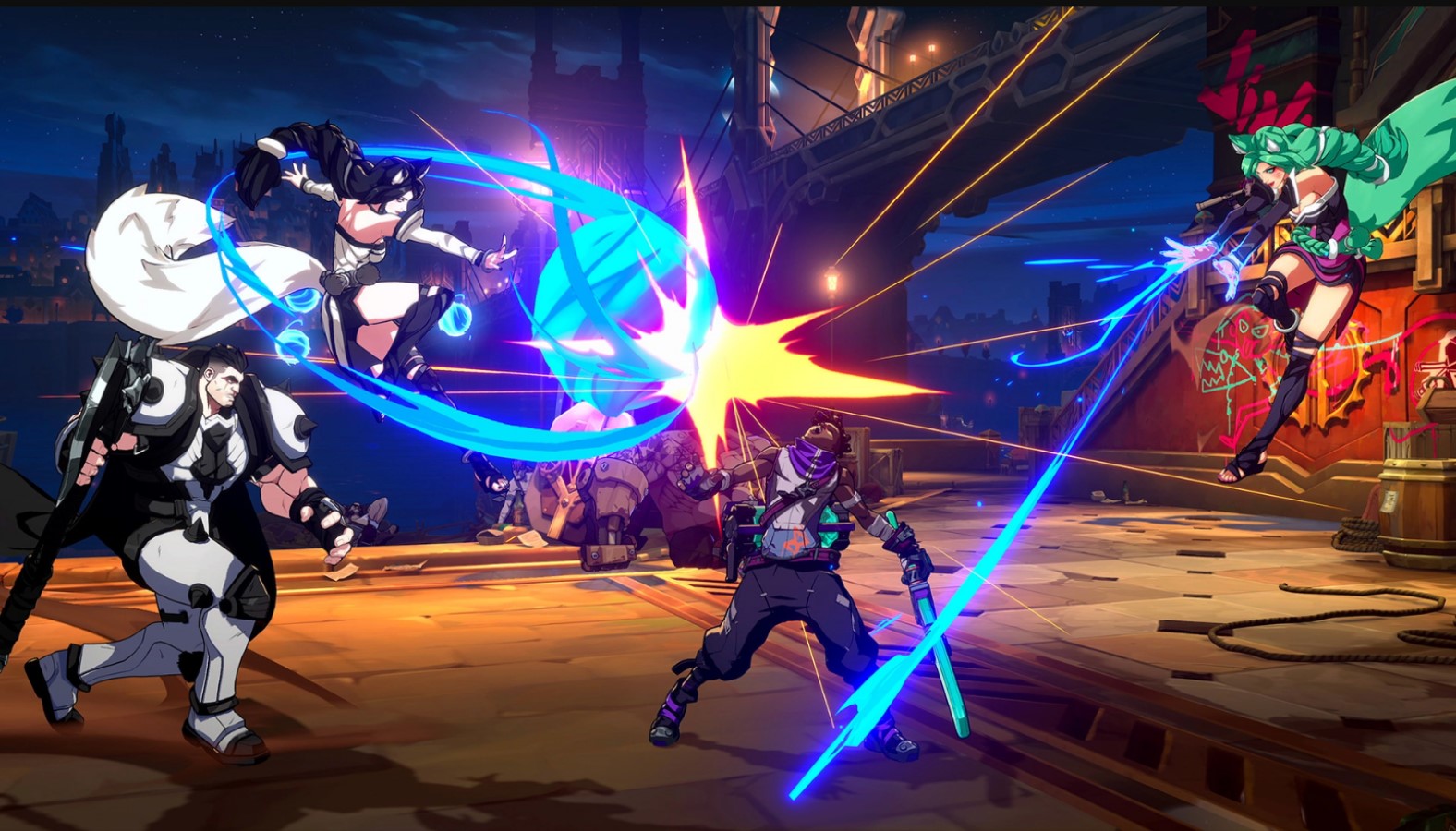 Yasuo - The Unforgiven has been revealed for Project L, LoL's Fighting Game 4 project L