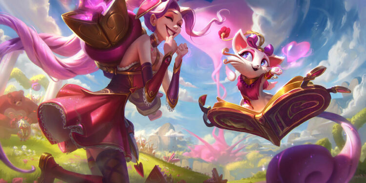 Is Riot making a new LoL Dating Sim? 1 riot