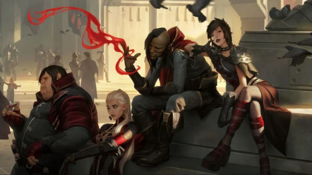 Riot teased Briar, the upcoming Vampire champion through VALORANT cinematic 4 Riot teased Briar, the upcoming Vampire champion through VALORANT cinematic 2