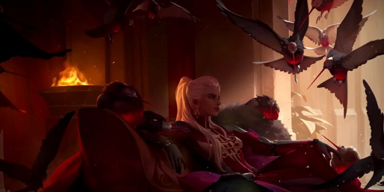 Riot teased Briar, the upcoming Vampire champion through VALORANT cinematic 1 briar