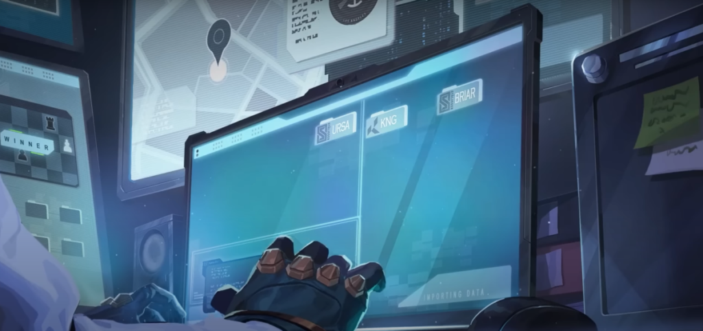 Riot teased Briar, the upcoming Vampire champion through VALORANT cinematic 3 Riot teased Briar, the upcoming Vampire champion through VALORANT cinematic 1