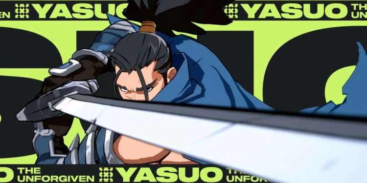 Yasuo - The Unforgiven has been revealed for Project L, LoL's Fighting Game 1 yasuo