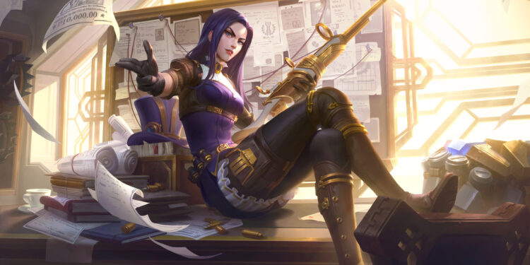 Riot Games change Caitlyn's passive, and it makes her so much stronger 1 caitlyn
