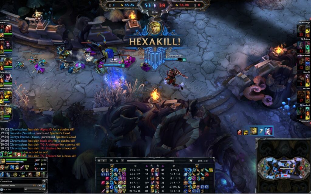 Riot Games - League of Legends was meant to be 6vs6, Hexakill, and more 5 Riot Games - League of Legends was meant to be 6vs6, Hexakill, and more 2