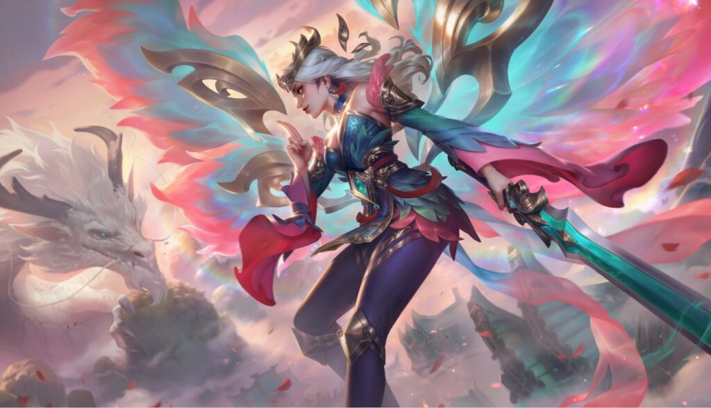 Leaks revealed Empyrean skins returning to League of Legends 2024 4 immortal journey